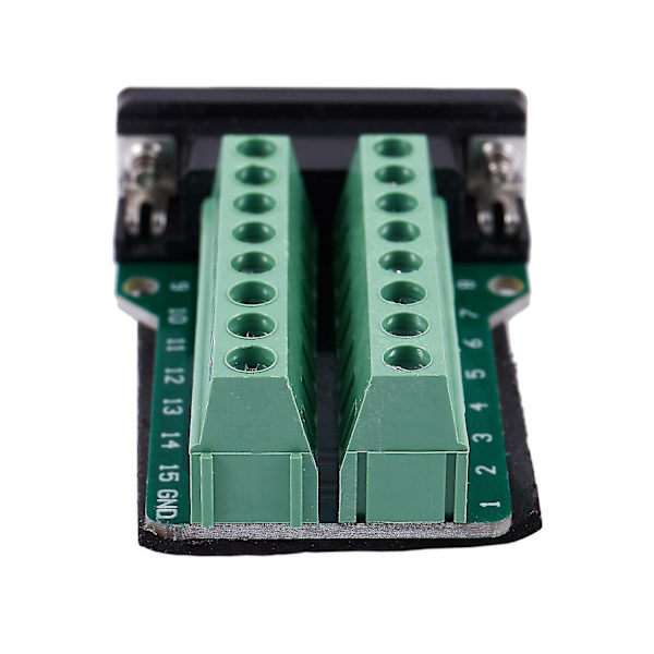 Db15 D-sub Vga 15-pins Hunnadapter Jack Terminal Breakout Pcb-kort