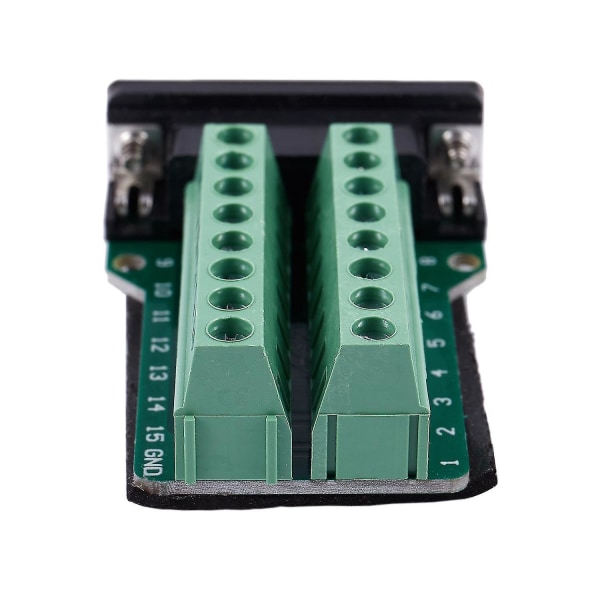 Db15 D-sub Vga 15-stifts honadapter Jack Terminal Breakout Pcb Board