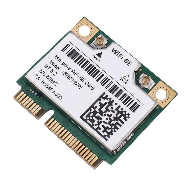 1675x 1675xhmw Ax210 Wifi-kort Wifi 6e 802.11ax 2.4g 5g 6g 5374mbps Bluetooth 5.2 Mini Pcie Wifi Ne