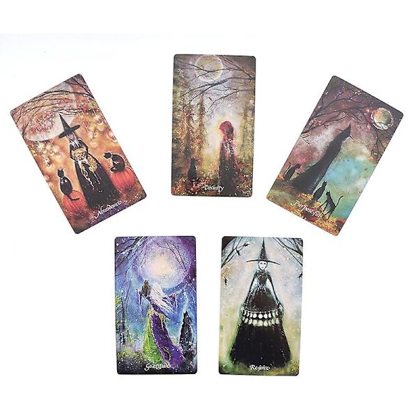 12x7cm Earthly Souls Spirits Oracle Kort Til Familie Venner Festgaver Spil