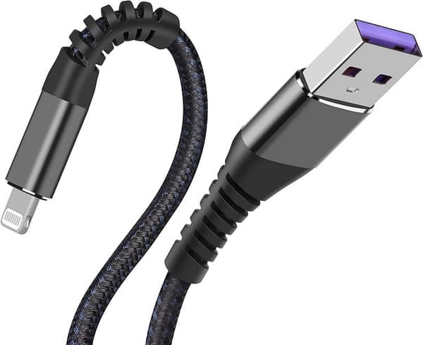 iPhone-laturi 1,8 metriä, Lightning-kaapeli pitkä 1,8 metriä