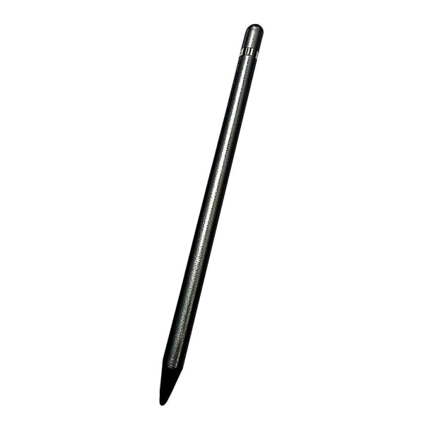 Universal Soft Nib Skrivkapacitiv Pekskärm Stylus Telefoner Tablett Penna Stylus Pen Vit