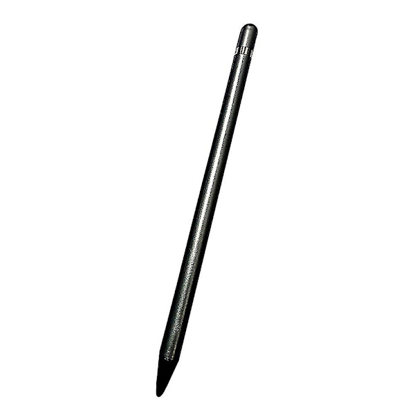 Universell mjuk spets skrivande kapacitiv pekskärm stylus telefoner surfplatta penna stylus penna vit