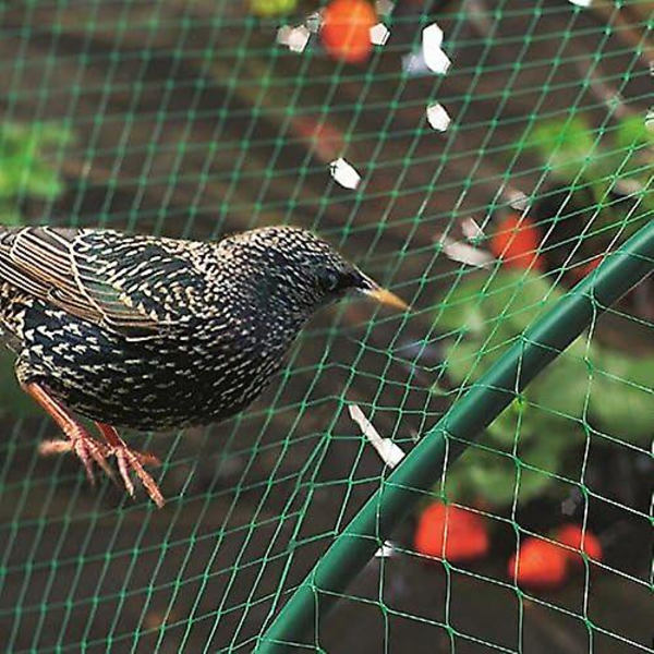 4m x 10m Fuglenett Grønn Hage Anti Fugl Damnett For Plantebeskyttelse Mesh Netting For Skadedyrbekjempelse, Ertenett