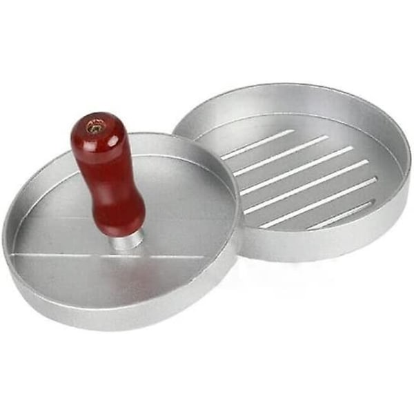 Burgerpresse, Non-Stick Hamburger Patty Maker - Burgerpresse og Patty Presse Sæt - Perfekt formede Patties Grillpresse