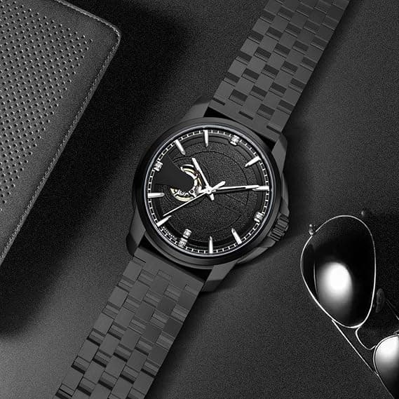 Rustfrit Stål Armbånd 22mm Luksus Metal Quick Release Mænd/Kvinder
