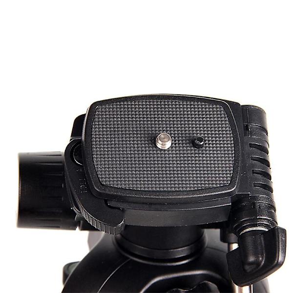 Snabbkopplingsplatta för kamerastativ för DSLR SLR (1 st, svart)