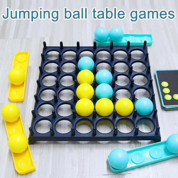 Bounce Off Spill - Ballspill for Barn, Familie og Bord