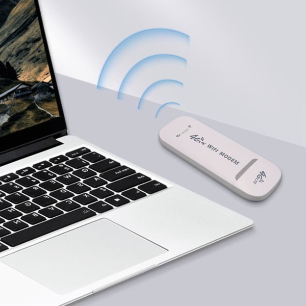 Trådløs 150mbps 4g Lte Usb Modem Bærbar USB-grensesnitt Wi-fi-ruter