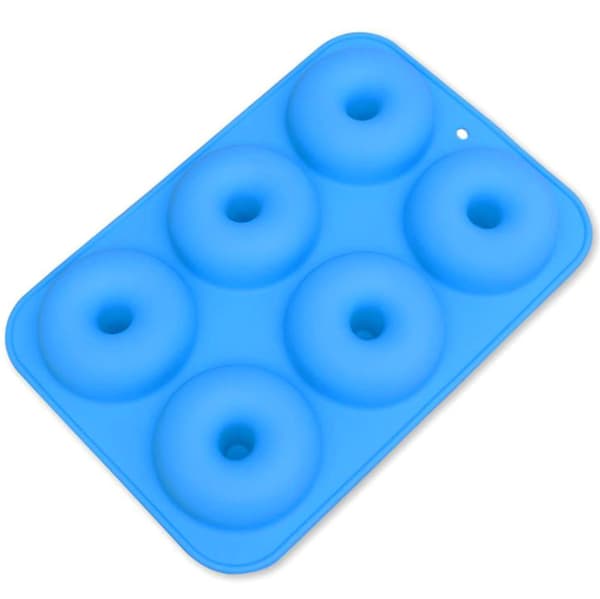 3 Silikone Donutforme Bageforme Muffinforme