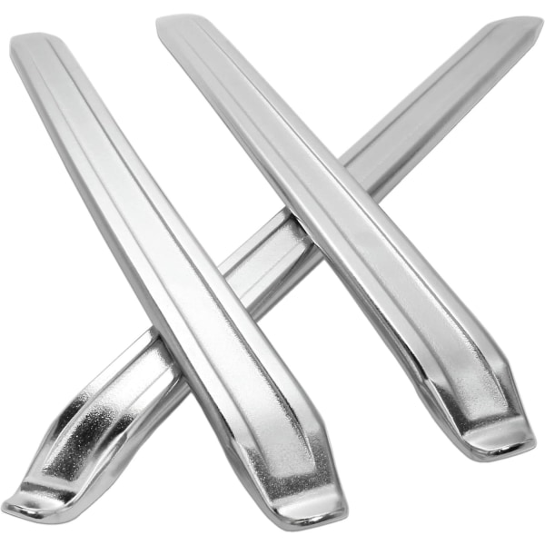 30cm Metal Dækmonteringsjern - Super Stærkt Jern Med Dobbelte Ergonomiske Ender - Dækmonteringsjern Til Scooter, Cykel, Motorcykel, Bil, Scooter