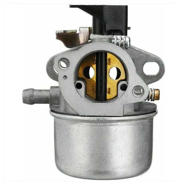 Metalkarburator med gummiring til 498965 motor