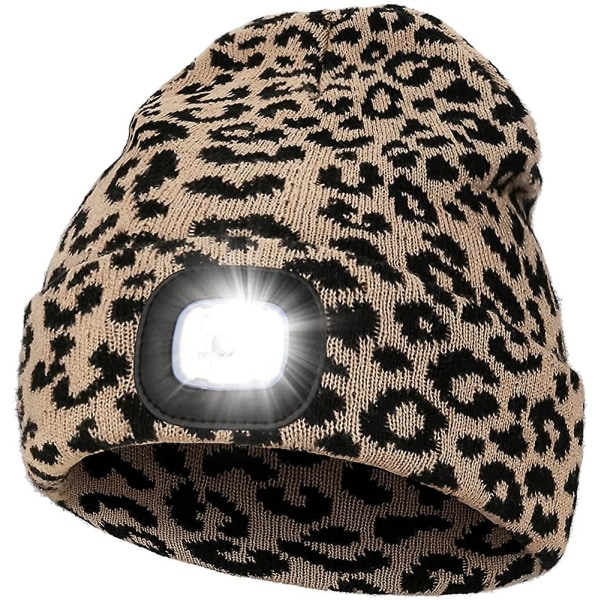 Led Ficklampa. USB uppladdningsbar tvättbar cap. Ultra Bright Hand Free Beany