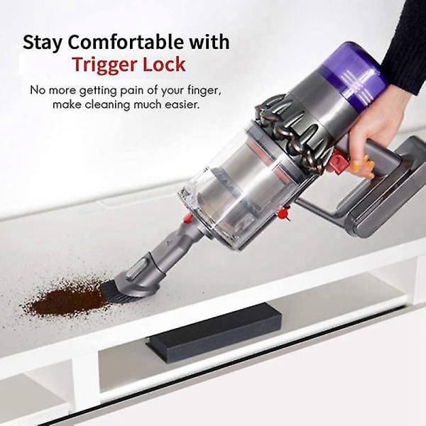 1 st Triggerlås för Dyson V10 V11 Städarverktyg för Hemmet