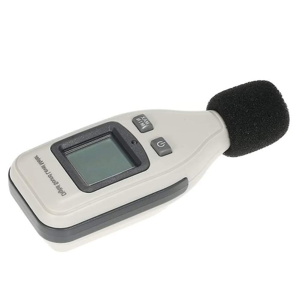 Digital lydnivåmåler desibellogger 30-130db støydesibeldiagnoseverktøy