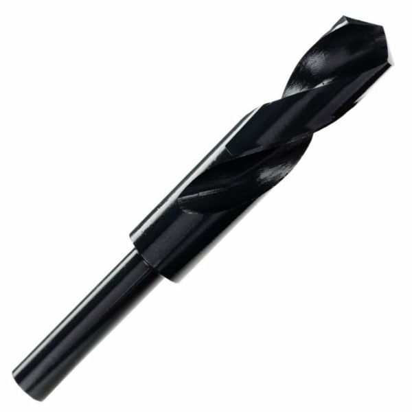 21mm HSS Smedjebor Drill - Redusert Skaft Drill for Aluminium, Stål, Tre, Plast, Ikke-Jernholdige Metaller osv. (21mm) 21mm 21mm