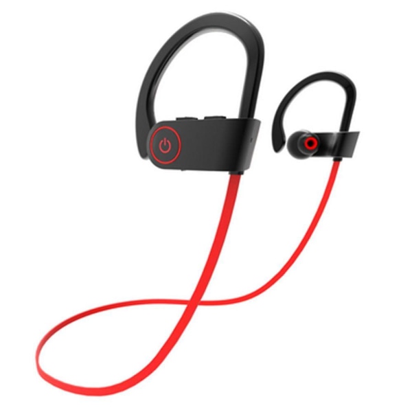 Bluetooth-hovedtelefoner Ipx7 Vandtætte Trådløse Sports-øretelefoner, Rige Bass Hifi Stereo In-ear-øretelefoner, 8 Timers Afspilning, Løbe-hovedtelefoner Cvc6.0 Støj