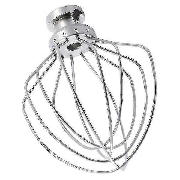 Rostfritt Stål Äggvisp Äggkula Kökstillbehör, Mixer Visp