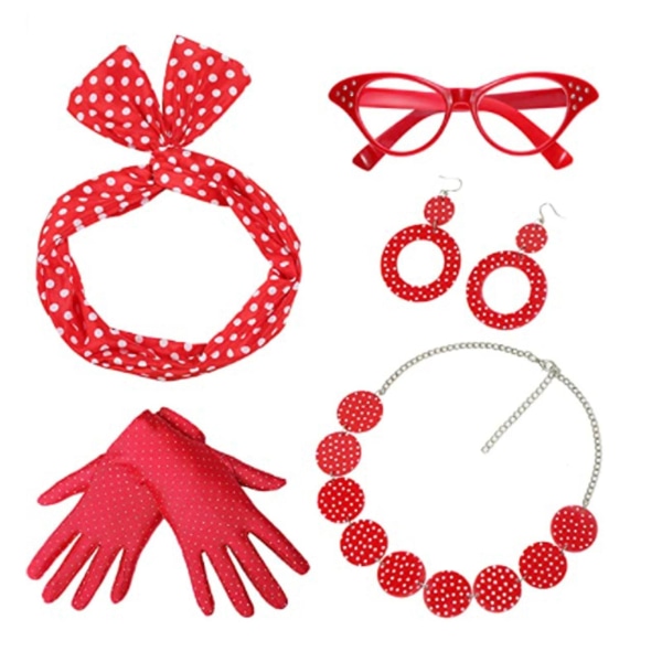 Hot Sales Rockabilly Accessories Dame 50s Dame Accessories