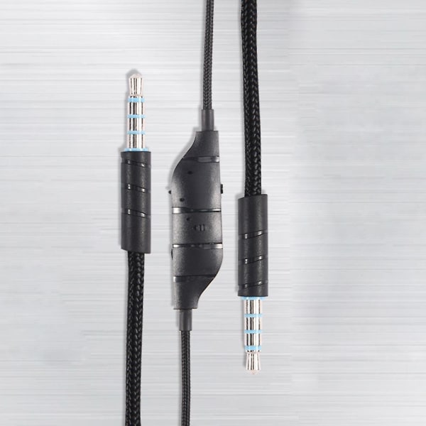 Universal pelikuulokekaapeli 59,06" äänikaapeli G633 G635 -kuulokkeille