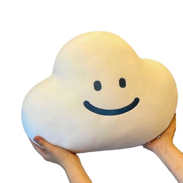 Cloud Emoji kudde mjuk och bedårande kudde dun bomull plyschleksak