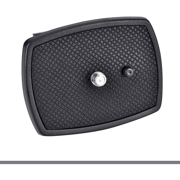 Snabbkopplingsplatta för stativ - Snabbkopplingsplatta klämma adapter Mini snabbkopplingsplatta Snabbkopplingsplatta klämma stativhuvud adapter ersättning F