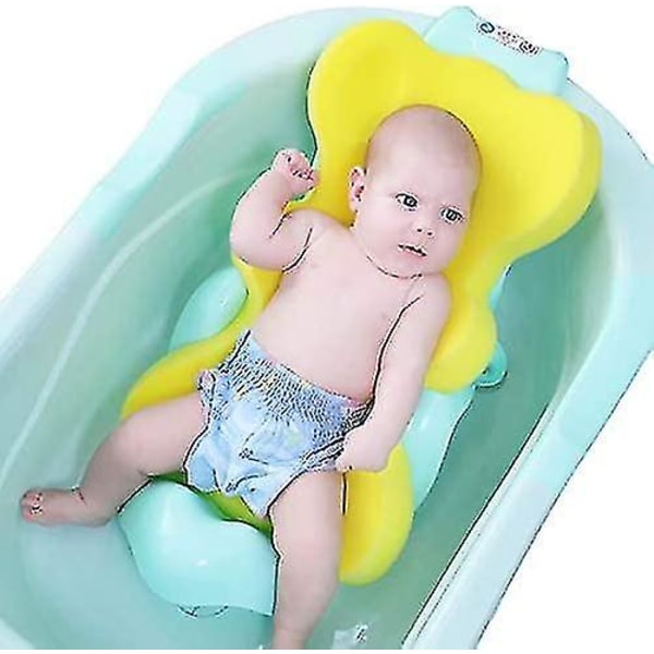 Babybadesvamp 1-3 år Komfortabel babybadematte Sklisikker