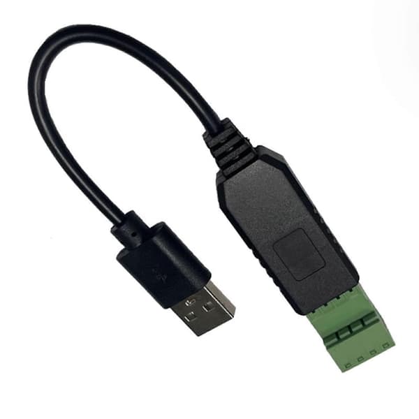 Kompakt RS485 Seriell til USB-konvertermodul Plugg og spill-design for stabil dataoverføring i automasjonssystemer