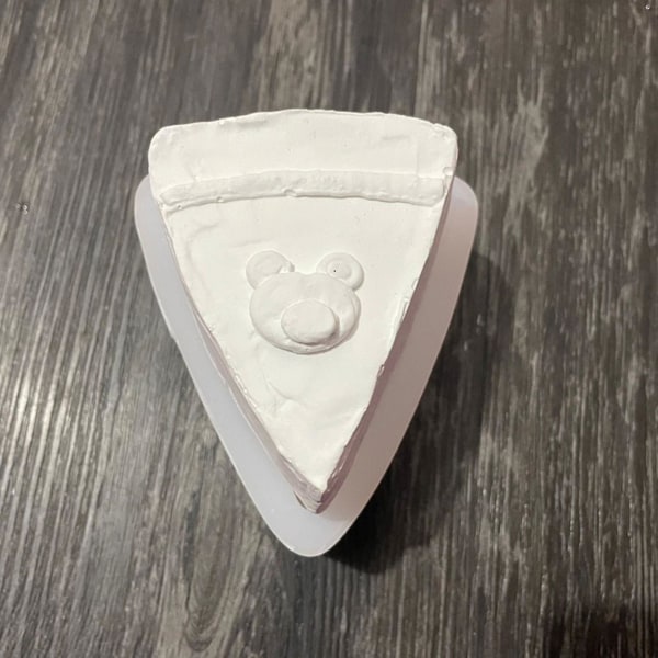3D Bageform Kageform Bagetilbehør 3D Bjørn Skive Kageform Gave Til Bage