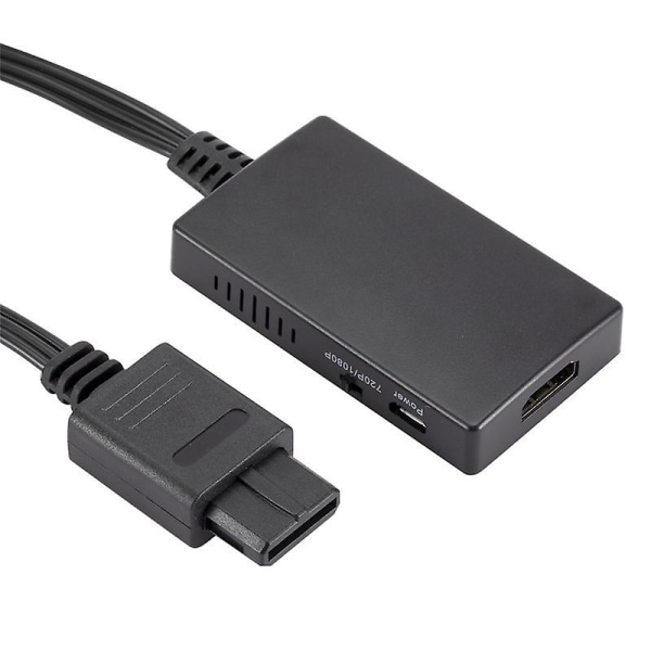 Nintendo 64 til HDMI-omformer HDMI-kabel for N64 Snes Gamecube