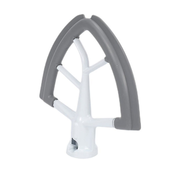 2x Udskiftningstilbehør til Mixer, Kantpisker til Køkken Tilt-Head Stand Mixer, 4,5-5 Quart Flad