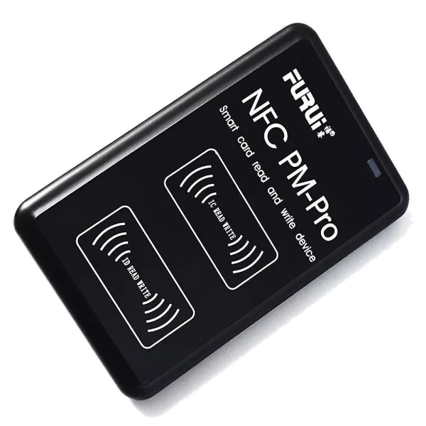 Uusi Pm-pro Rfid Ic/id Copier Duplicator Fob Nfc Salattu ohjelmoija USB Uid Ca