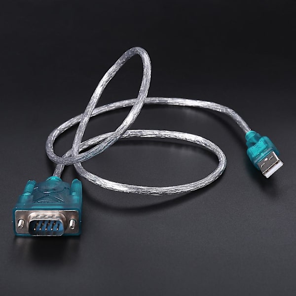 Konverter Adapter USB til RS232 Seriel Port 9 Pin DB9 Kabel Seriel COM Port