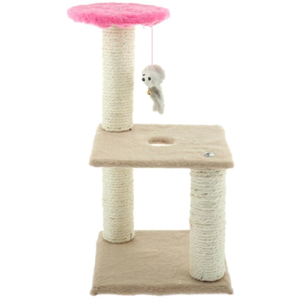 Cat Tree Condo Møbler Kattunge Aktivitetstårn Pet Kitty Lekehusleker