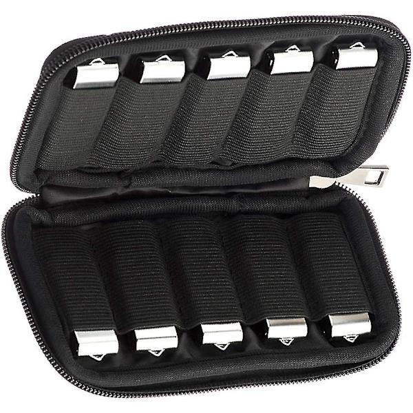 Piao Flash-asema kotelo Usb-tallennuskotelo Usb-pidike Säilytyspussi Usb-flash-asemalle Elektroniset lisävarusteet Järjestäjä Usb-flash-asemalle, Usb-kotelo, Thum