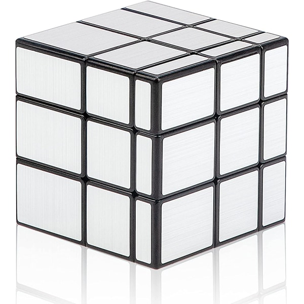 Speilkube Speilkube Puslespill, Super Smooth Magic Cube Puslespill 3d Magic Cube Profesjonell