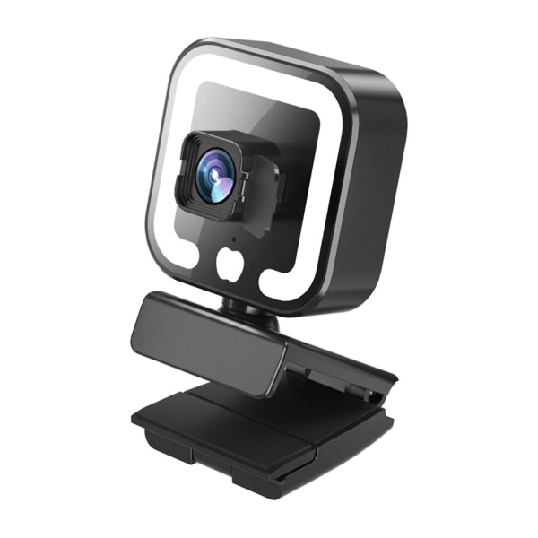 Automaattinen tarkennus 1080p Webcam Ultra-HD USB Online Broadcast Web-kamera + mikrofoni Beauty Cam