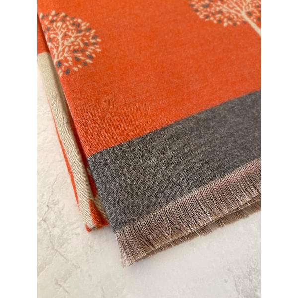 K Cashmere Tree Life Pläd-Sjal - Vändbar Sjal Kvinnor Pashmina Sjal, Vinter Sjal Kvinnor, Stor Wrap, Varm Sjal, Livets Träd Tryck Dam Sjal