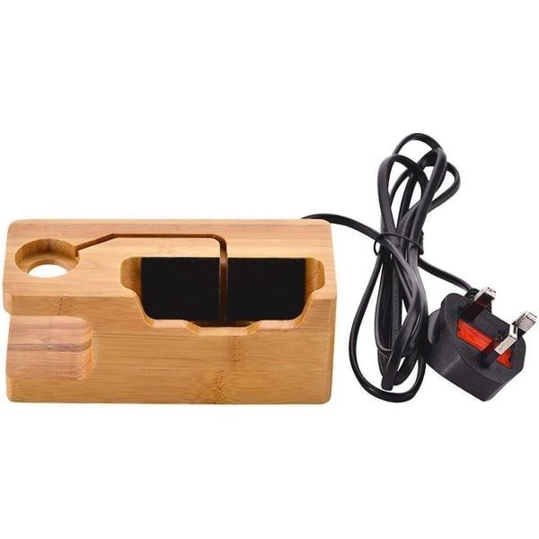 Multifunktionel 3 USB Hub Oplader Stativ Opladningsbase/station/stativ/stativ Kompatibel Med Iphone Xs Max Xr X 8 7 6s Plus Apple Watch 2 3 4 Iwatch 38mm