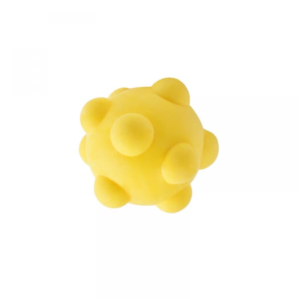 Hoppende, blødt, pivende, blødt hundelegetøj, ca. 6,5 cm/2,5 tommer