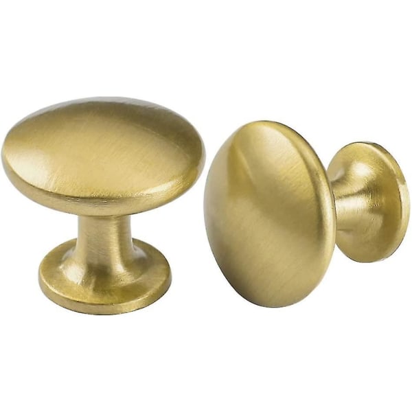 5 st Möbelknoppar Guld Köksknoppar Guld Skåpsknoppar Moderna Lådknoppar Knoppar Skåpsdörrsknopp Guld Lådknoppar För Sovrum Badrum Hy