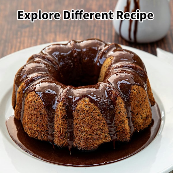 24 cm Non-stick kageform, kraftig kulstofstål riflet rørform, gelatine, chocoflan, flan