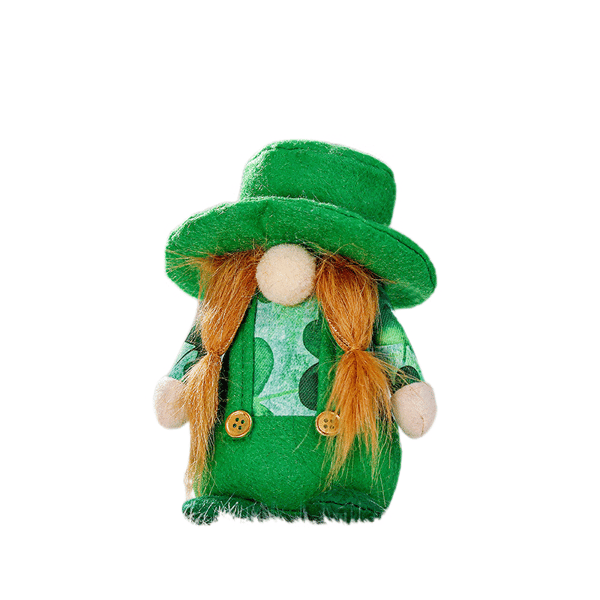 St. Patrick's Day Nissepynt Grønn Kløver Sp D