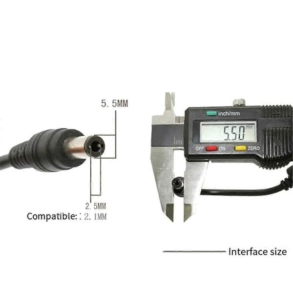 USB-latauskaapeli DC 5V - 12V 1A Step UP -muunninsovitin USB-kaapeli tehostinkomponentilla