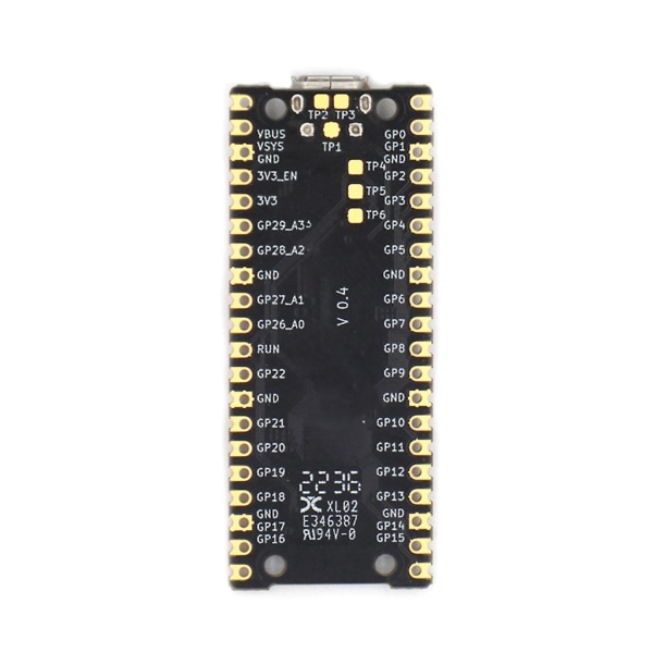 Laveffekt Iot Development Board Wifi Pi Bpi-picow-s3 Board mikrokontroller
