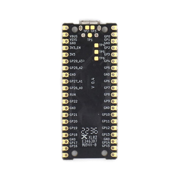 Lavt strømforbrug IoT Udviklingskort Wifi Pi Bpi-picow-s3 Kort Mikrocontroller