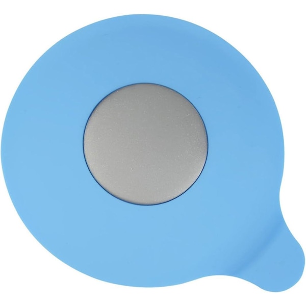 Köksdiskpropp Silikon Badkarspropp, Tvättställ Set Gummi Vattenpropp Sugmun För Kök Badrum Tvättstugor Propp (blå)