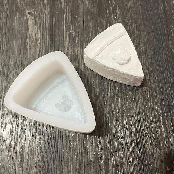 3D Bageform Kageform Bagetilbehør 3D Bjørn Skive Kageform Gave Til Bage