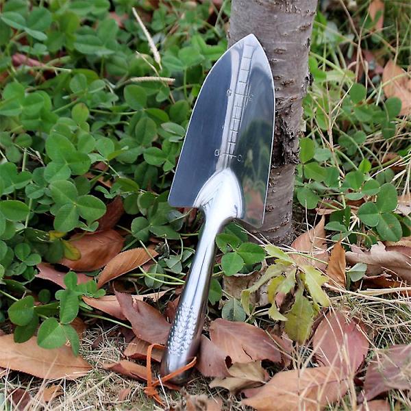 Høj kvalitet Haveværktøj i Rustfrit Stål Lille Spade Blomst Spade Lille Spade Spade Udendørs Blomst Havearbejde