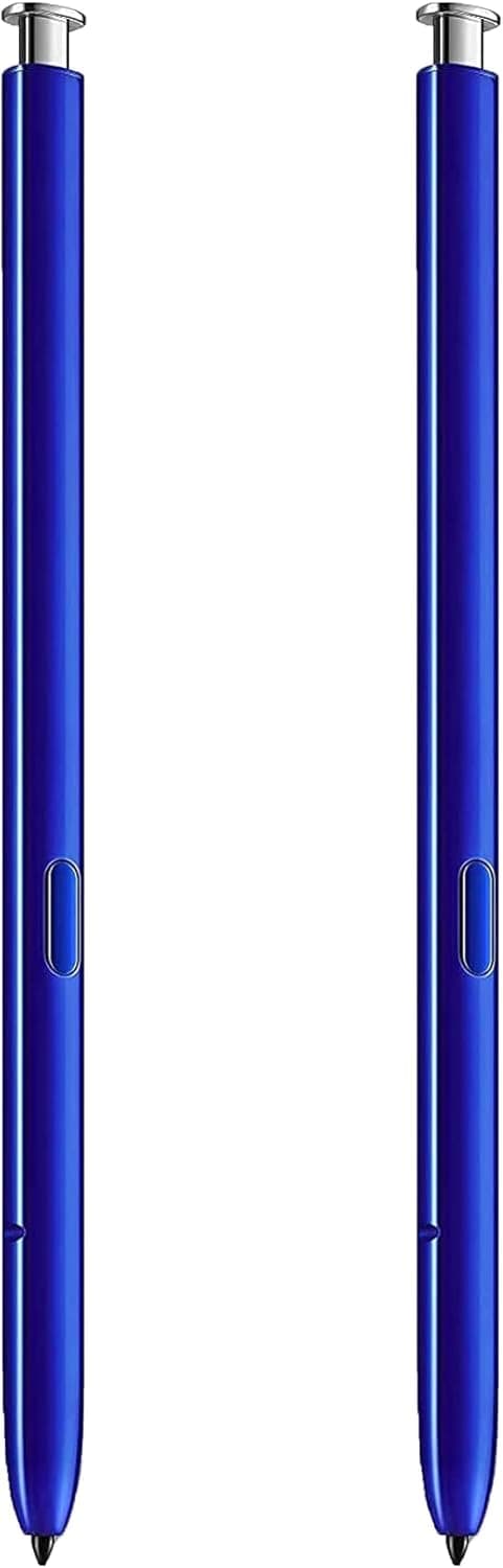 2-pak Blå Sølv Note 10 Pen Udskiftning til Galaxy Note 10 Note